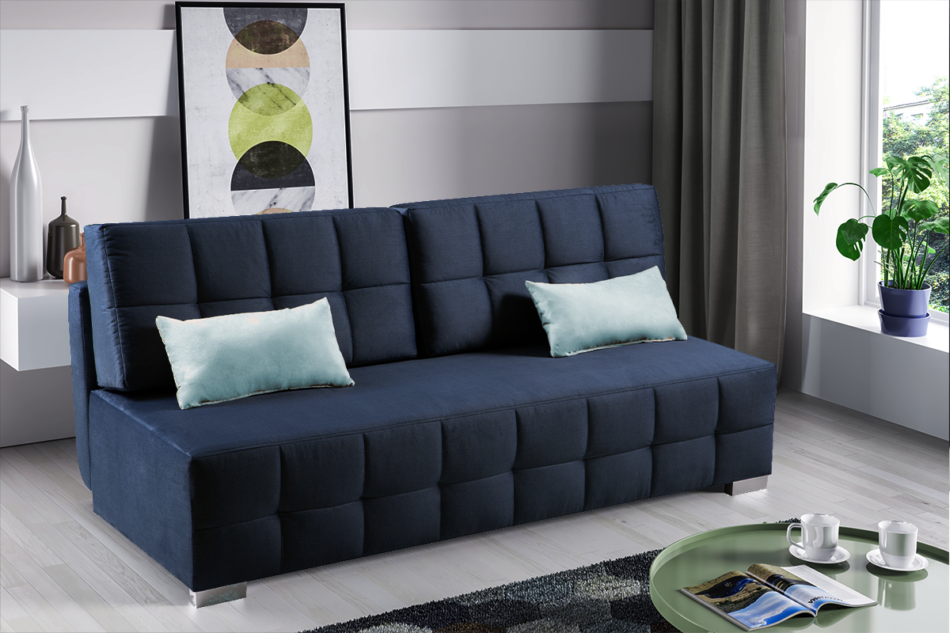 LOPSI Sofa 3 granatowy/morski - zdjęcie 6