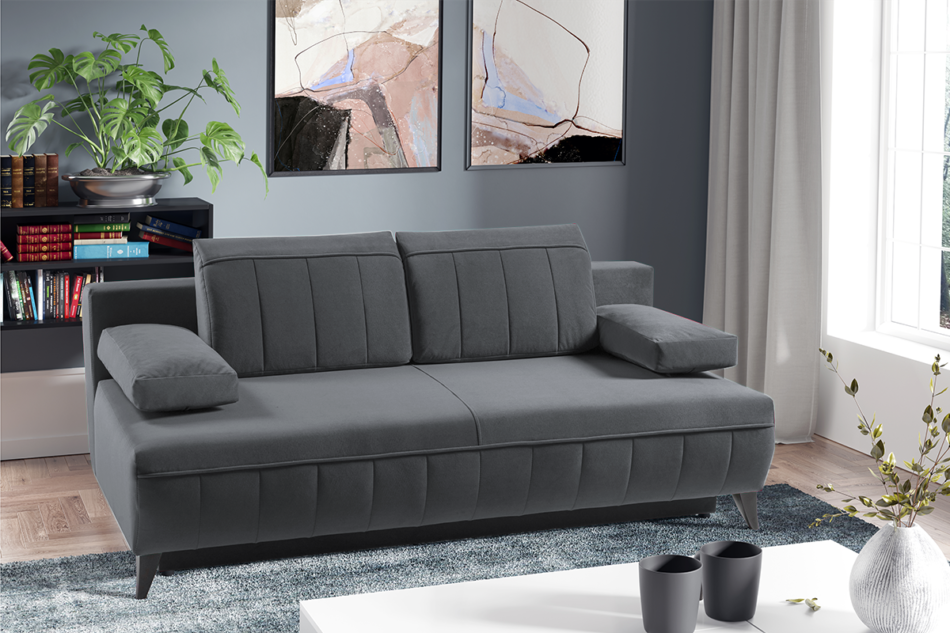 VENTI Sofa 3 szary - zdjęcie 5