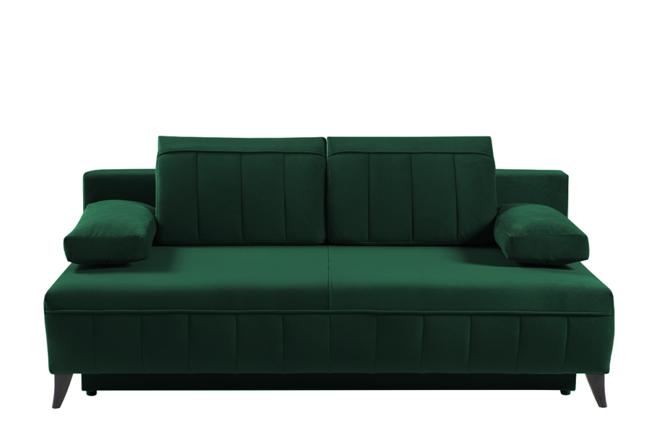 VENTI Sofa 3 ciemny zielony - zdjęcie 0