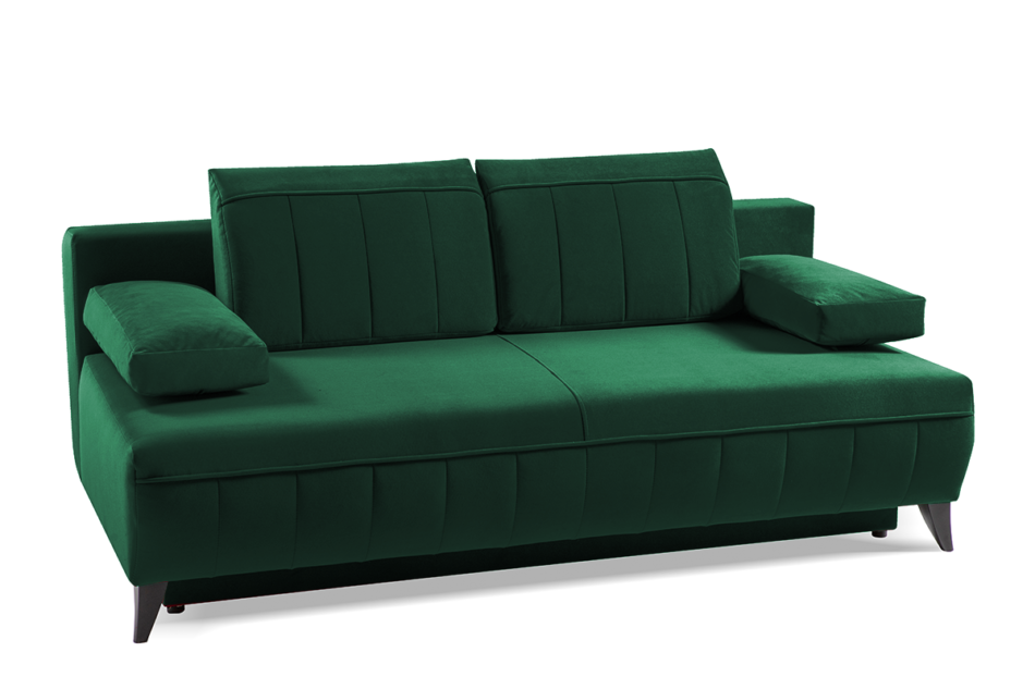 VENTI Sofa 3 ciemny zielony - zdjęcie 1