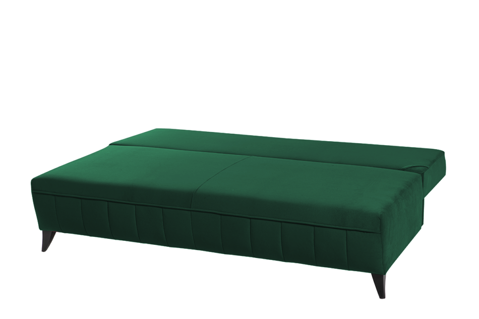 VENTI Sofa 3 ciemny zielony - zdjęcie 3