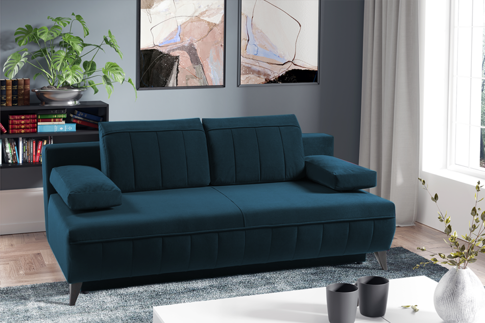 VENTI Sofa 3 morski - zdjęcie 5