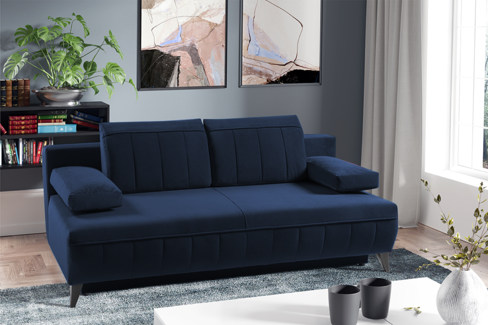 VENTI Sofa 3 granatowy - zdjęcie 5