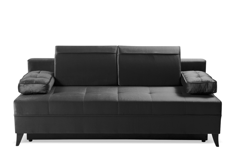 NETISO Sofa 3 szary - zdjęcie 0