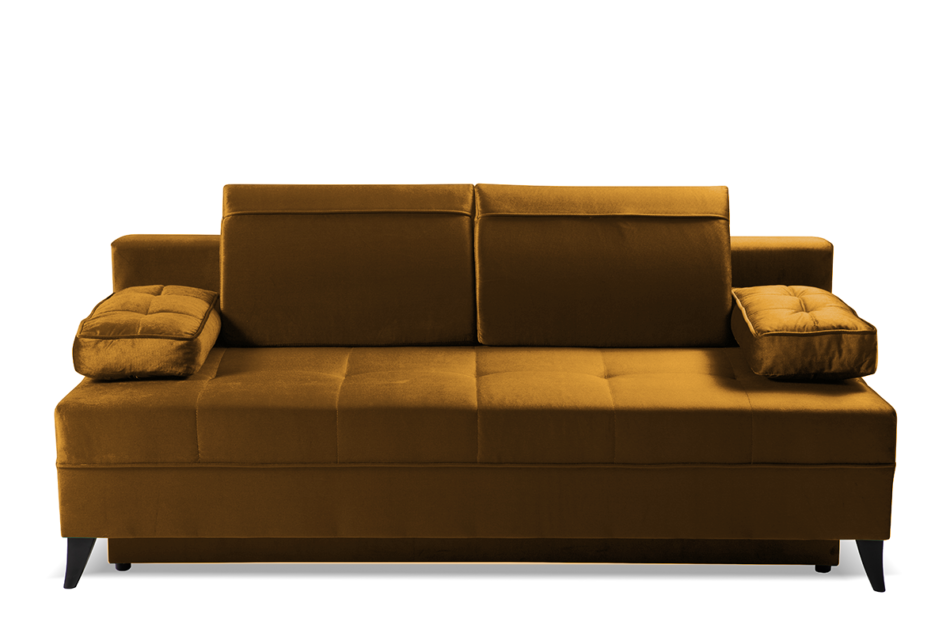NETISO Sofa 3 musztardowy - zdjęcie 0