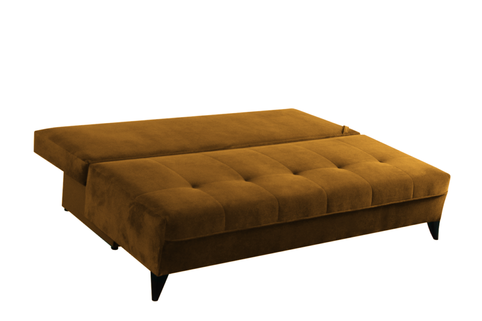 NETISO Sofa 3 musztardowy - zdjęcie 2