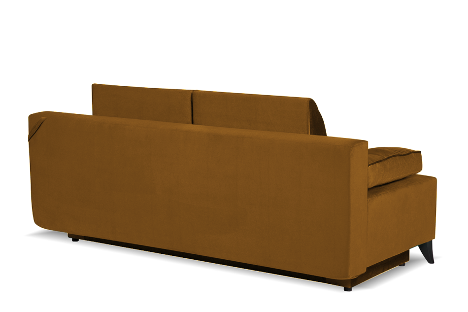 NETISO Sofa 3 musztardowy - zdjęcie 1