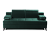 NETISO Sofa 3 ciemny zielony - zdjęcie 1