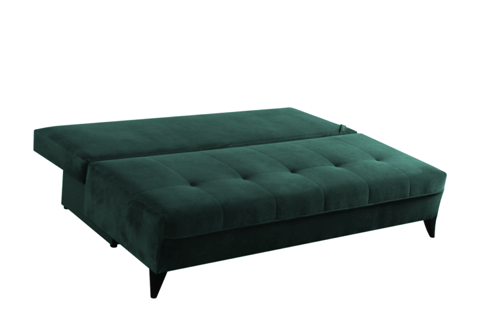 NETISO Sofa 3 ciemny zielony - zdjęcie 2