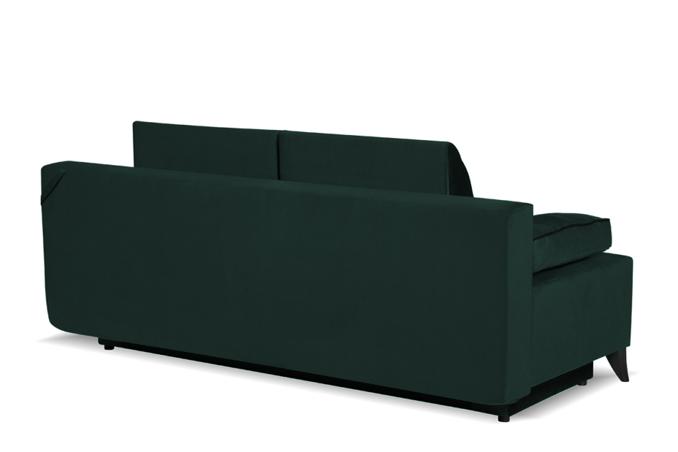 NETISO Sofa 3 ciemny zielony - zdjęcie 1