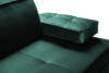 NETISO Sofa 3 ciemny zielony - zdjęcie 4