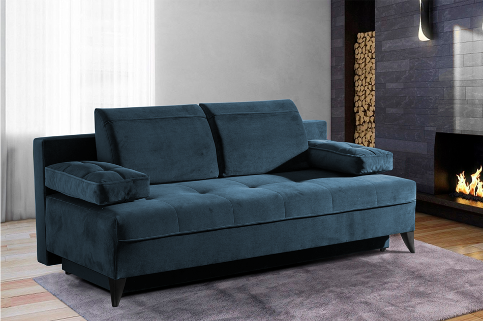 NETISO Sofa 3 morski - zdjęcie 4