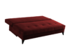 NETISO Sofa 3 bordowy - zdjęcie 3