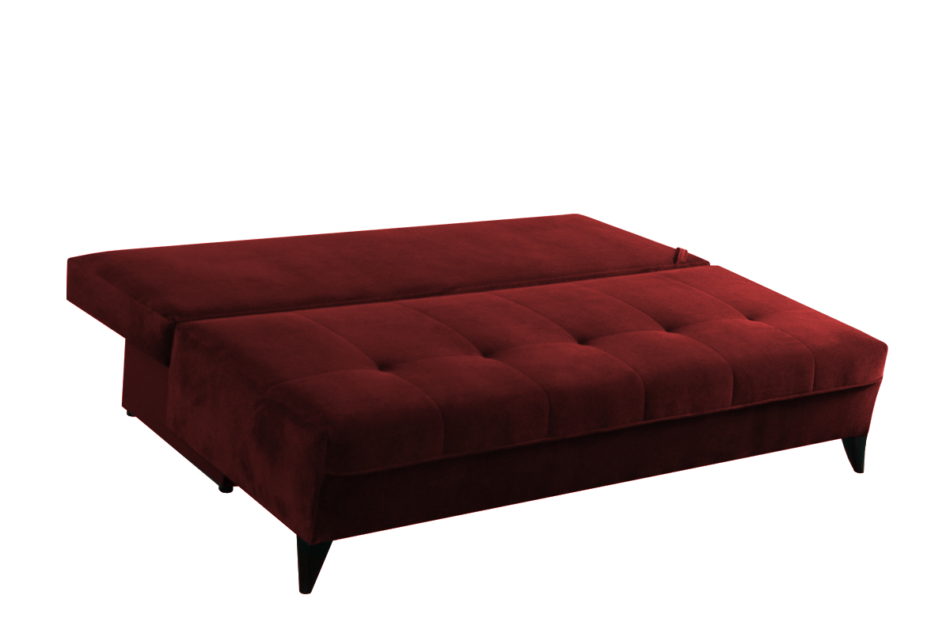 NETISO Sofa 3 bordowy - zdjęcie 2