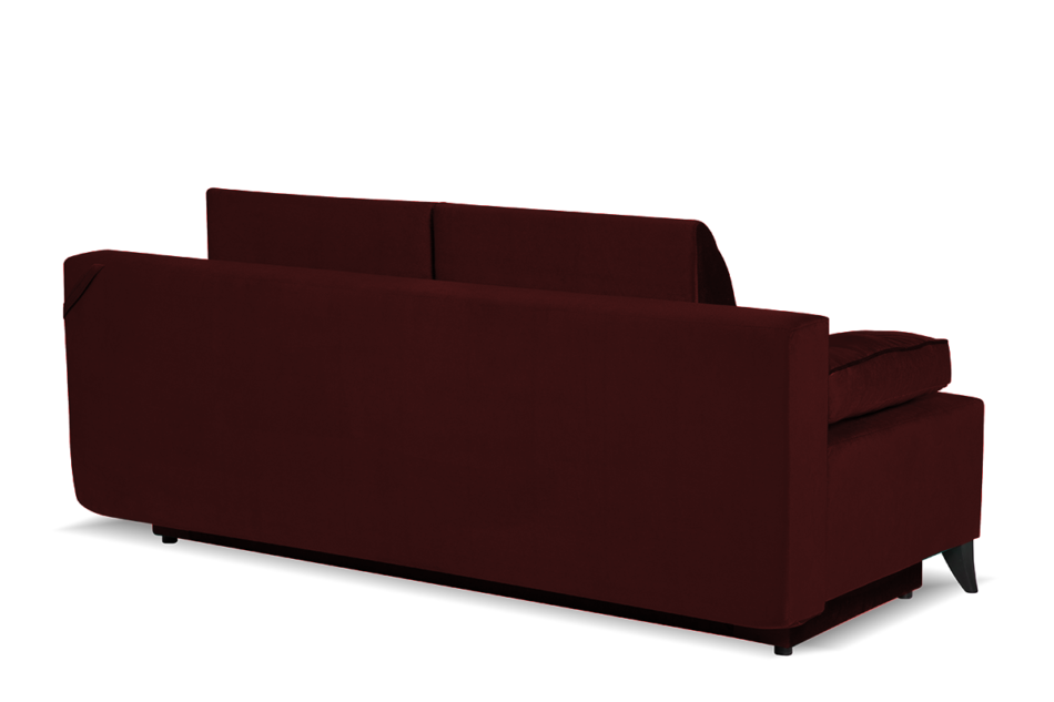 NETISO Sofa 3 bordowy - zdjęcie 1