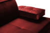NETISO Sofa 3 bordowy - zdjęcie 4