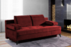 NETISO Sofa 3 bordowy - zdjęcie 5