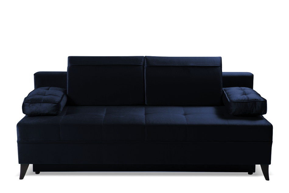 NETISO Sofa 3 granatowy - zdjęcie 0