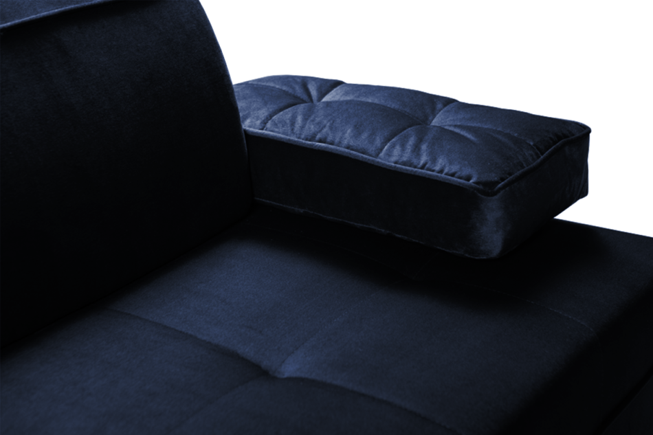 NETISO Sofa 3 granatowy - zdjęcie 3