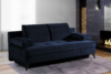 NETISO Sofa 3 granatowy - zdjęcie 5