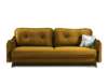 MELICO Sofa 3 musztardowy - zdjęcie 1