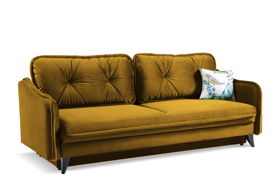 MELICO Sofa 3 musztardowy - zdjęcie 1