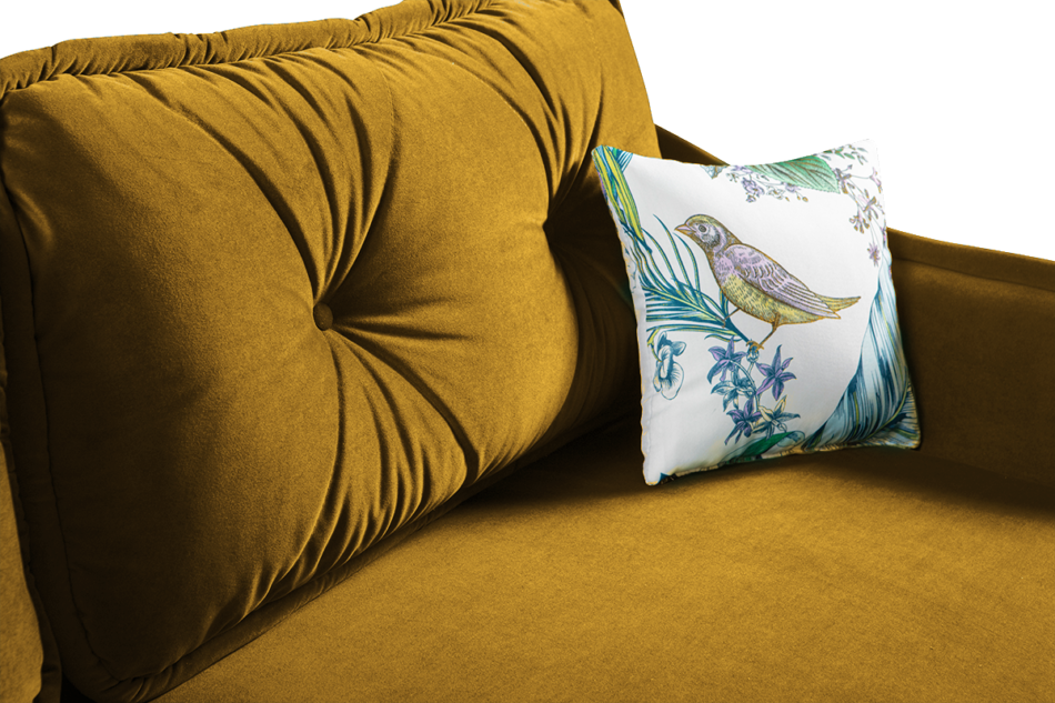 MELICO Sofa 3 musztardowy - zdjęcie 5