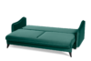 MELICO Sofa 3 ciemny zielony - zdjęcie 3