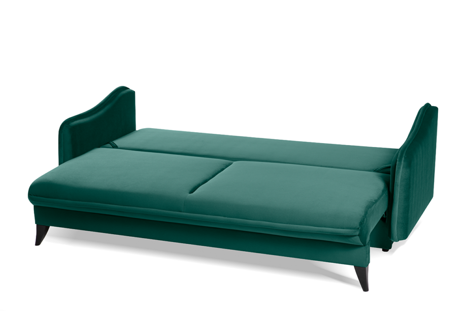 MELICO Sofa 3 ciemny zielony - zdjęcie 2
