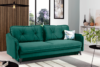 MELICO Sofa 3 ciemny zielony - zdjęcie 6