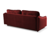 MELICO Sofa 3 bordowy - zdjęcie 4