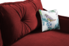 MELICO Sofa 3 bordowy - zdjęcie 5