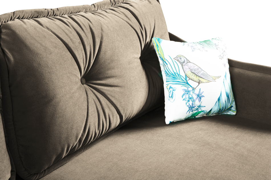 MELICO Sofa 3 beżowy - zdjęcie 4