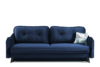 MELICO Sofa 3 granatowy - zdjęcie 1