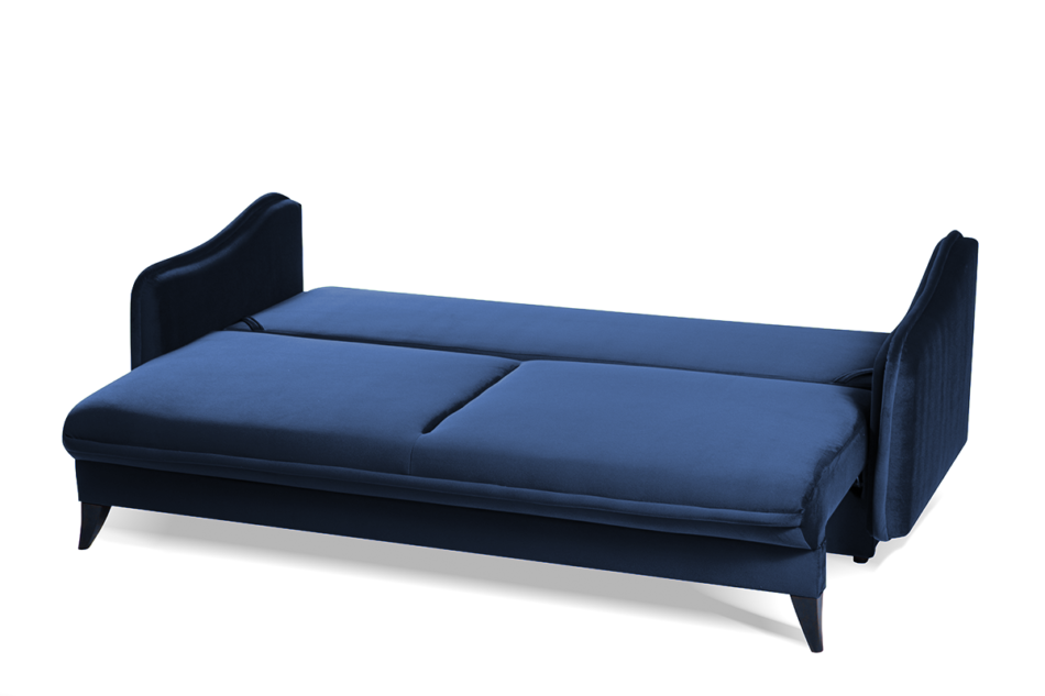 MELICO Sofa 3 granatowy - zdjęcie 3