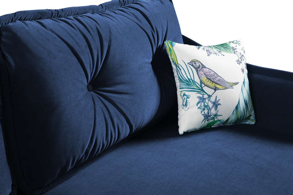 MELICO Sofa 3 granatowy - zdjęcie 4