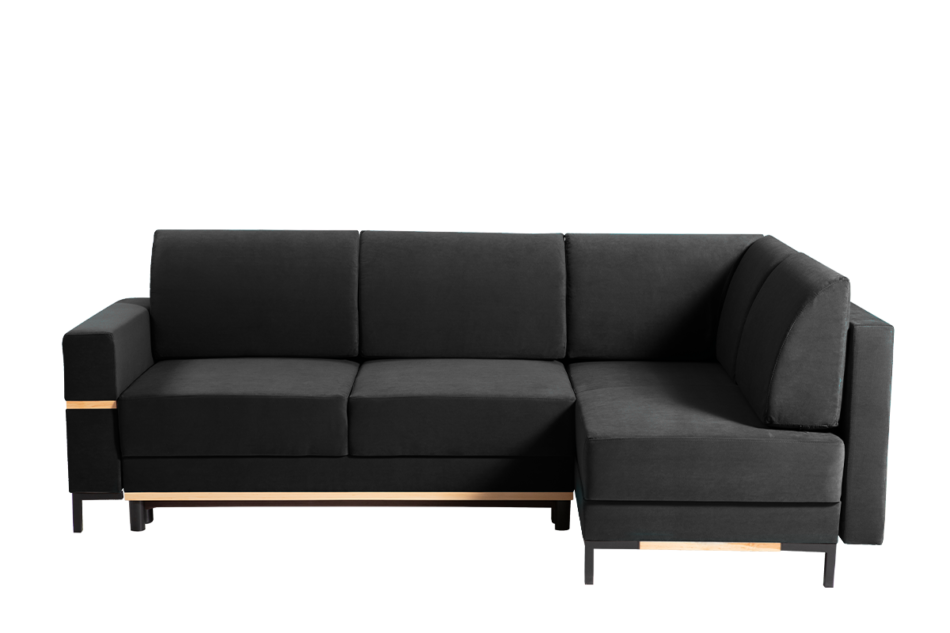 BOHUS Narożnik lewy/prawy grafitowy - zdjęcie 0