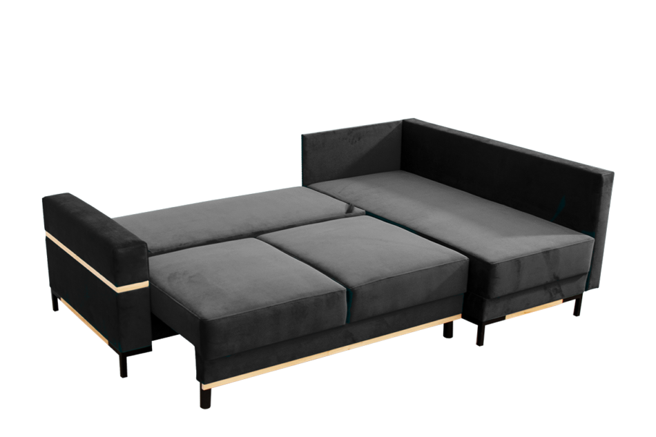 BOHUS Narożnik lewy/prawy grafitowy - zdjęcie 1