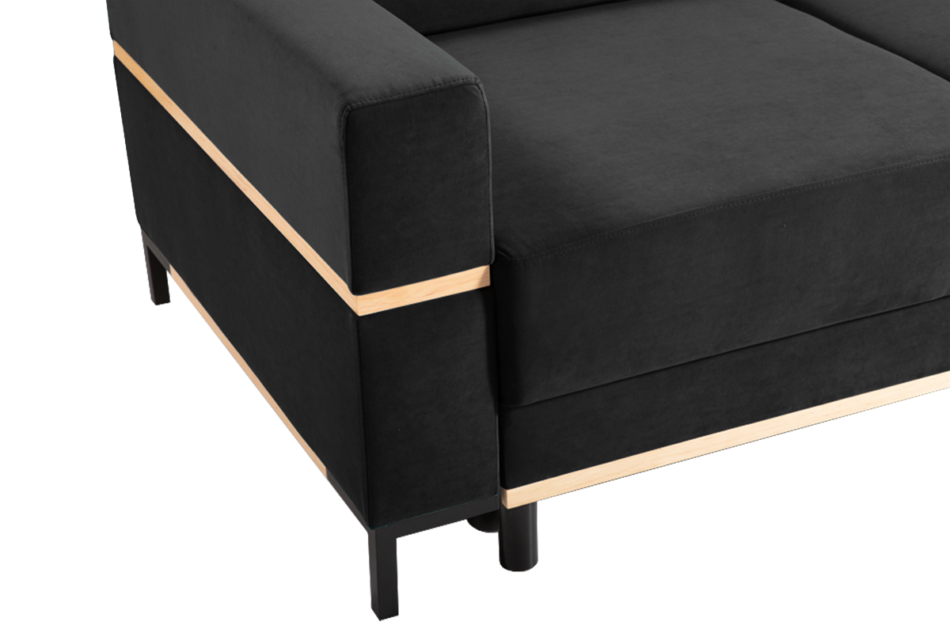 BOHUS Narożnik lewy/prawy grafitowy - zdjęcie 2