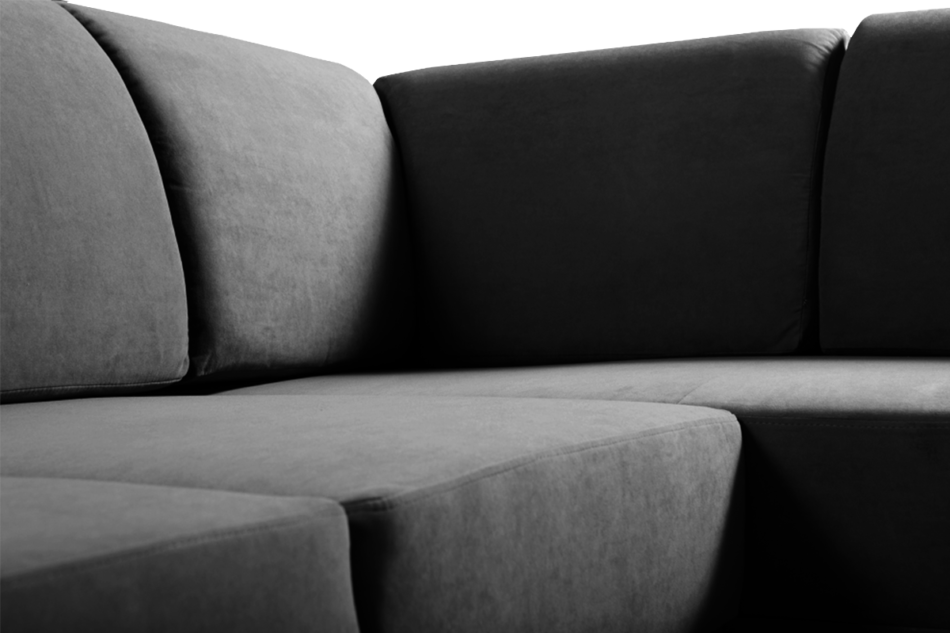 BOHUS Narożnik lewy/prawy grafitowy - zdjęcie 3