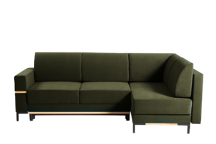 BOHUS, https://dev1-mda.konsimo.pl/kolekcja/bohus/ Narożnik lewy/prawy oliwkowy - zdjęcie