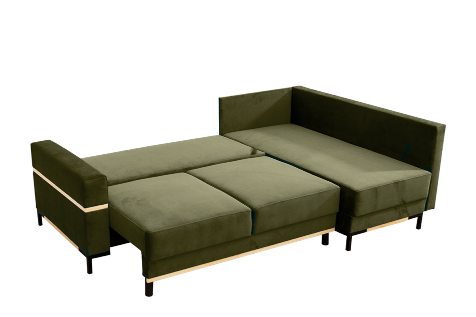 BOHUS Narożnik lewy/prawy oliwkowy - zdjęcie 1
