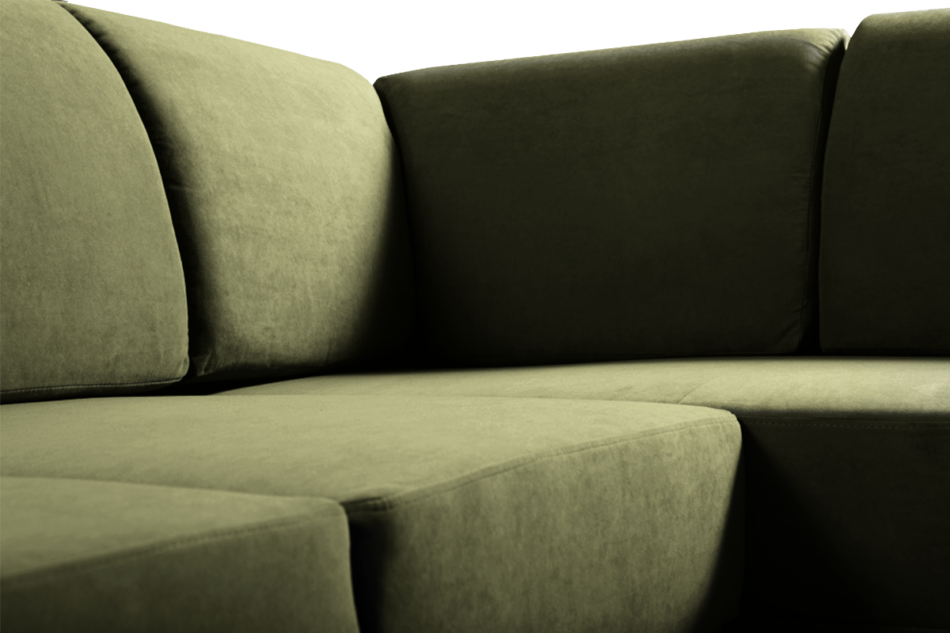 BOHUS Narożnik lewy/prawy oliwkowy - zdjęcie 2