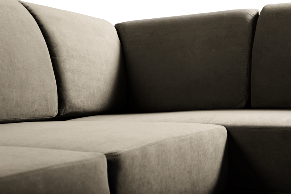 BOHUS Narożnik lewy/prawy jasny brązowy - zdjęcie 2