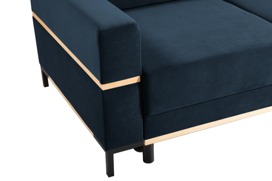 BOHUS Narożnik lewy/prawy granatowy - zdjęcie 2