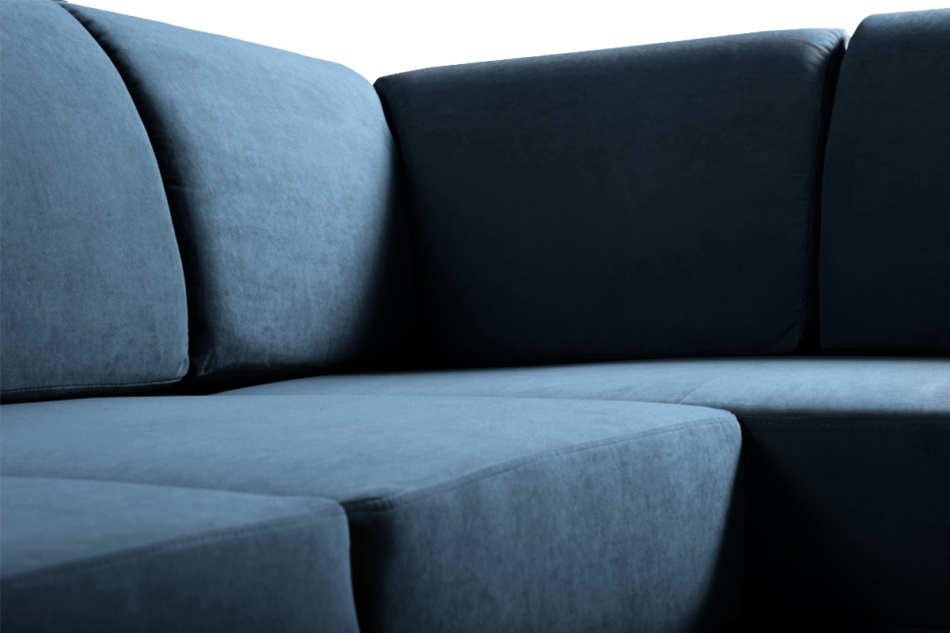 BOHUS Narożnik lewy/prawy granatowy - zdjęcie 3