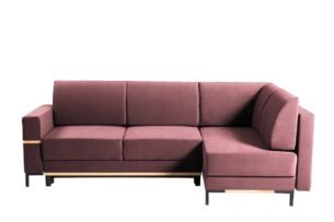 BOHUS, https://dev1-mda.konsimo.pl/kolekcja/bohus/ Narożnik lewy/prawy koralowy - zdjęcie