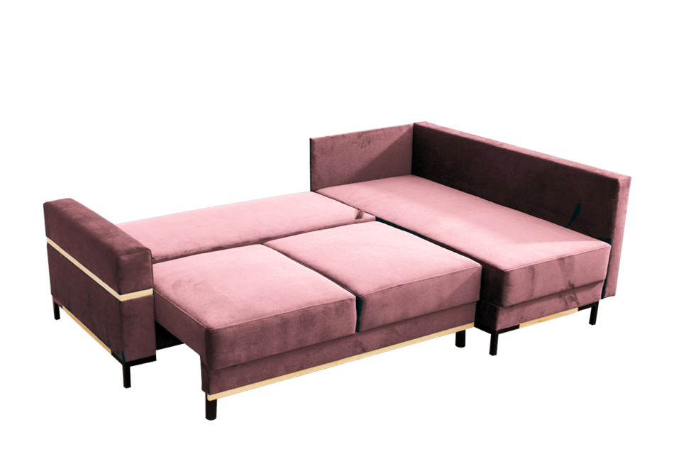 BOHUS Narożnik lewy/prawy koralowy - zdjęcie 1