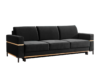 BOHUS Sofa 3 grafitowy - zdjęcie 1