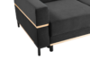 BOHUS Sofa 3 grafitowy - zdjęcie 2